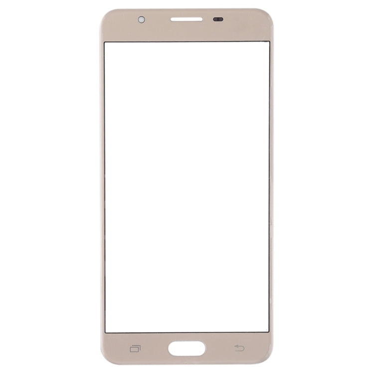 For Samsung Galaxy J7 Prime, On7 (2016), G610F, G610F/DS, G610F/DD, G610M, G610M/DS, G610Y/DS 10pcs Front Screen Outer Glass Lens (Gold) - Outer Glass Lens by buy2fix | Online Shopping UK | buy2fix