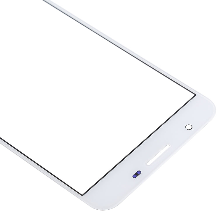For Samsung Galaxy J7 Prime, On7 (2016), G610F, G610F/DS, G610F/DD, G610M, G610M/DS, G610Y/DS 10pcs Front Screen Outer Glass Lens (White) - Outer Glass Lens by buy2fix | Online Shopping UK | buy2fix