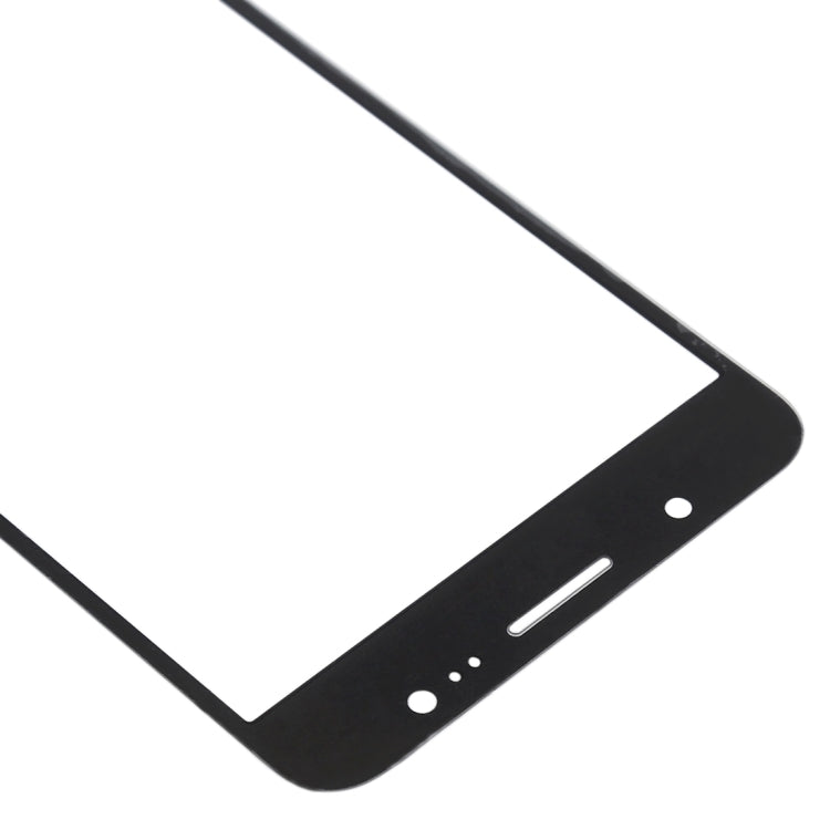 For Samsung Galaxy J5 (2016) / J510FN / J510F / J510G / J510Y / J510M 10pcs Front Screen Outer Glass Lens (Black) - Outer Glass Lens by buy2fix | Online Shopping UK | buy2fix