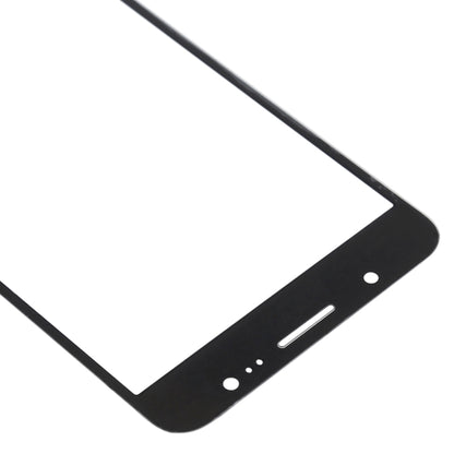 For Samsung Galaxy J5 (2016) / J510FN / J510F / J510G / J510Y / J510M 10pcs Front Screen Outer Glass Lens (Black) - Outer Glass Lens by buy2fix | Online Shopping UK | buy2fix