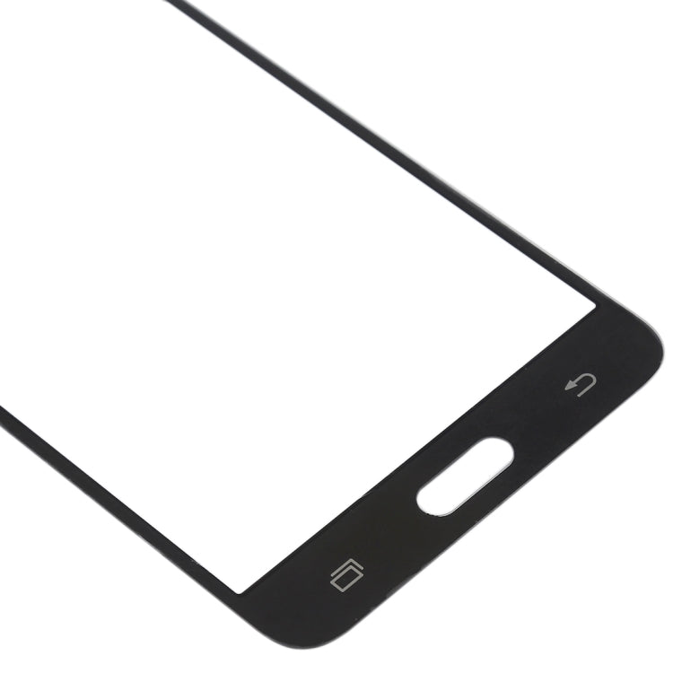 For Samsung Galaxy J5 (2016) / J510FN / J510F / J510G / J510Y / J510M 10pcs Front Screen Outer Glass Lens (Black) - Outer Glass Lens by buy2fix | Online Shopping UK | buy2fix