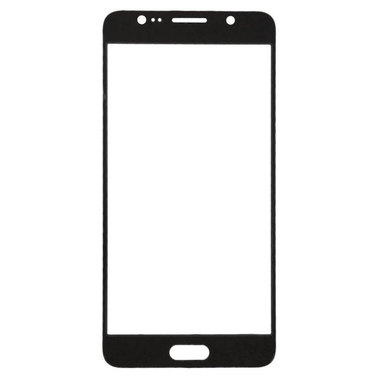 For Samsung Galaxy J5 (2016) / J510FN / J510F / J510G / J510Y / J510M 10pcs Front Screen Outer Glass Lens (Gold) - Outer Glass Lens by buy2fix | Online Shopping UK | buy2fix