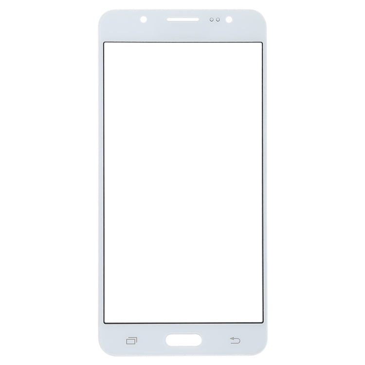 For Samsung Galaxy J5 (2016) / J510FN / J510F / J510G / J510Y / J510M 10pcs Front Screen Outer Glass Lens (White) - Outer Glass Lens by buy2fix | Online Shopping UK | buy2fix