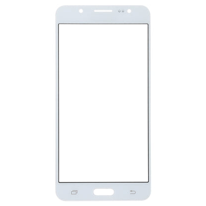 For Samsung Galaxy J5 (2016) / J510FN / J510F / J510G / J510Y / J510M 10pcs Front Screen Outer Glass Lens (White) - Outer Glass Lens by buy2fix | Online Shopping UK | buy2fix