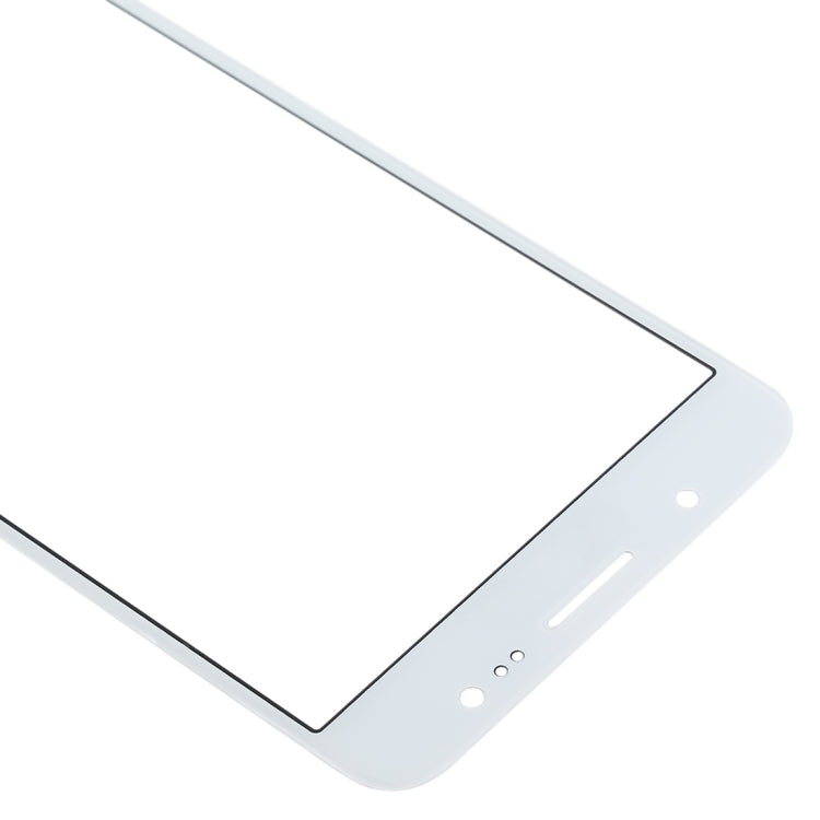 For Samsung Galaxy J5 (2016) / J510FN / J510F / J510G / J510Y / J510M 10pcs Front Screen Outer Glass Lens (White) - Outer Glass Lens by buy2fix | Online Shopping UK | buy2fix