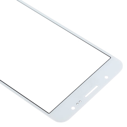 For Samsung Galaxy J5 (2016) / J510FN / J510F / J510G / J510Y / J510M 10pcs Front Screen Outer Glass Lens (White) - Outer Glass Lens by buy2fix | Online Shopping UK | buy2fix