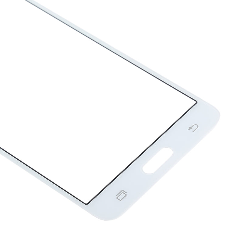 For Samsung Galaxy J5 (2016) / J510FN / J510F / J510G / J510Y / J510M 10pcs Front Screen Outer Glass Lens (White) - Outer Glass Lens by buy2fix | Online Shopping UK | buy2fix