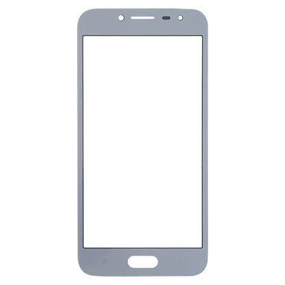 For Samsung Galaxy J2 Pro (2018), J250F/DS 10pcs Front Screen Outer Glass Lens (Grey) - Outer Glass Lens by buy2fix | Online Shopping UK | buy2fix