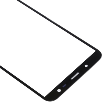 For Samsung Galaxy J6, J600F/DS, J600G/DS  10pcs Front Screen Outer Glass Lens (Black) - Outer Glass Lens by buy2fix | Online Shopping UK | buy2fix
