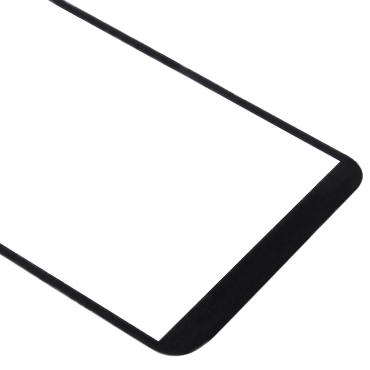 For Samsung Galaxy J8, J810F/DS, J810Y/DS, J810G/DS  10pcs Front Screen Outer Glass Lens (Black) - Outer Glass Lens by buy2fix | Online Shopping UK | buy2fix