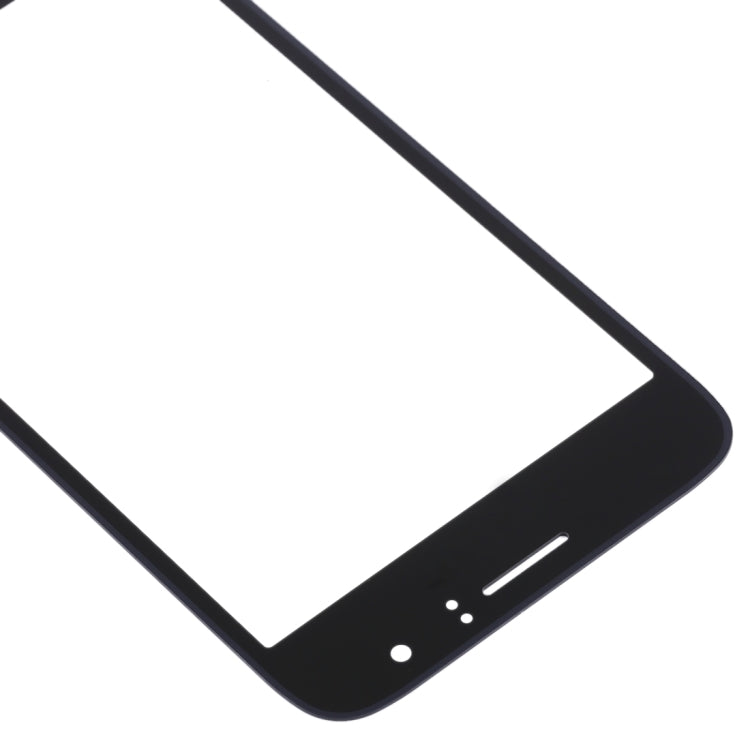 For Samsung Galaxy J1 (2016) / J120 10pcs Front Screen Outer Glass Lens (Black) - Outer Glass Lens by buy2fix | Online Shopping UK | buy2fix