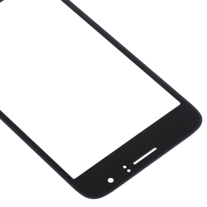 For Samsung Galaxy J1 (2016) / J120 10pcs Front Screen Outer Glass Lens (Black) - Outer Glass Lens by buy2fix | Online Shopping UK | buy2fix