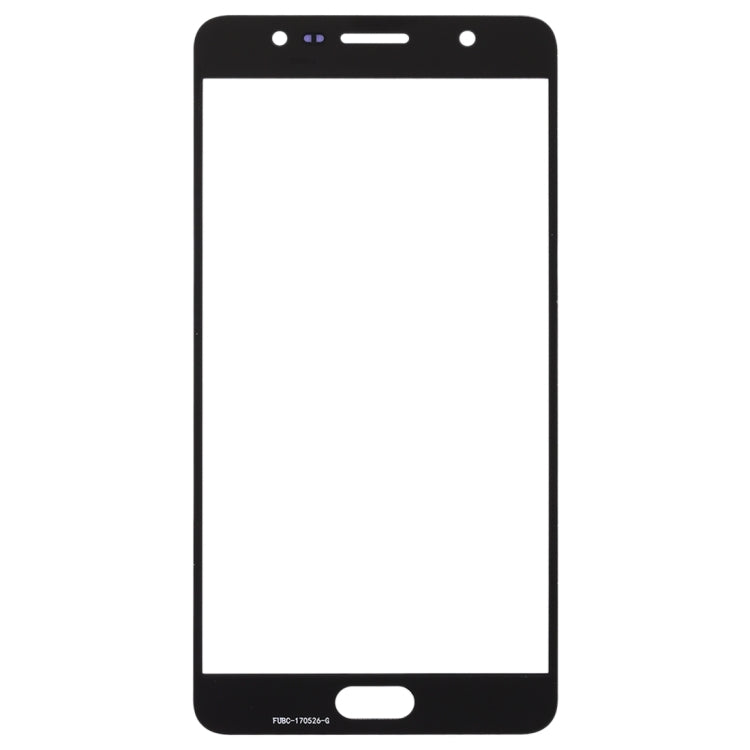For Samsung Galaxy J7 Max 10pcs Front Screen Outer Glass Lens (White) - Outer Glass Lens by buy2fix | Online Shopping UK | buy2fix