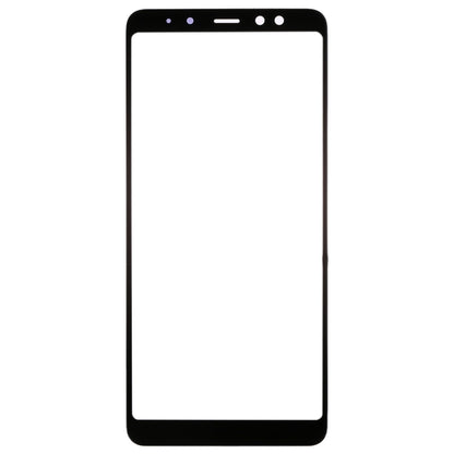 For Samsung Galaxy A8+ (2018) 10pcs Front Screen Outer Glass Lens - Outer Glass Lens by buy2fix | Online Shopping UK | buy2fix