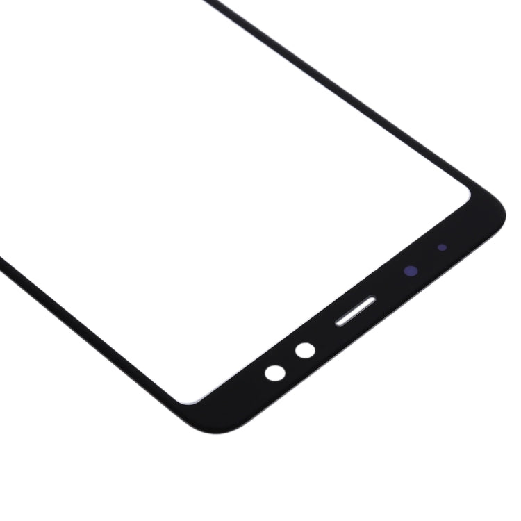 For Samsung Galaxy A8+ (2018) 10pcs Front Screen Outer Glass Lens - Outer Glass Lens by buy2fix | Online Shopping UK | buy2fix