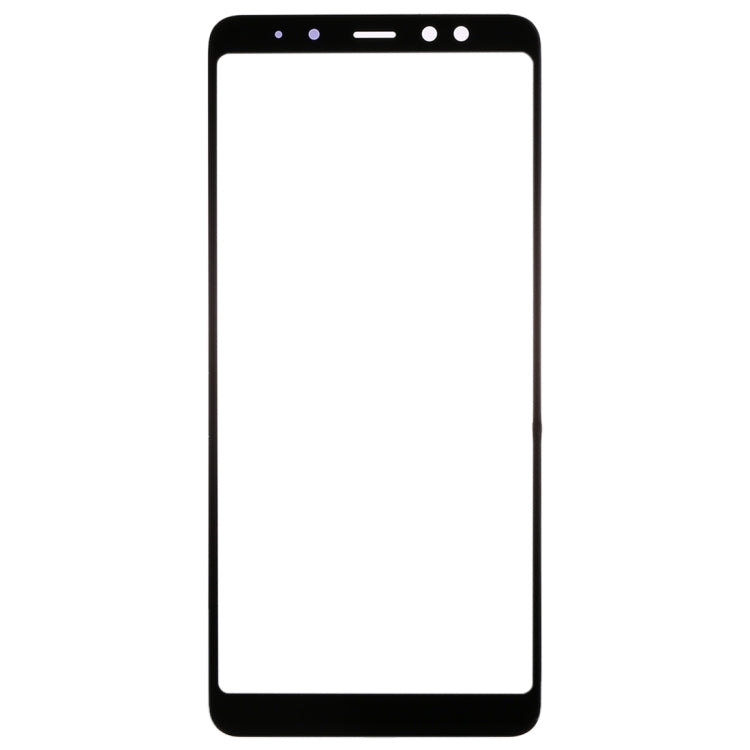 For Samsung Galaxy A8 (2018) 10pcs Front Screen Outer Glass Lens - Outer Glass Lens by buy2fix | Online Shopping UK | buy2fix