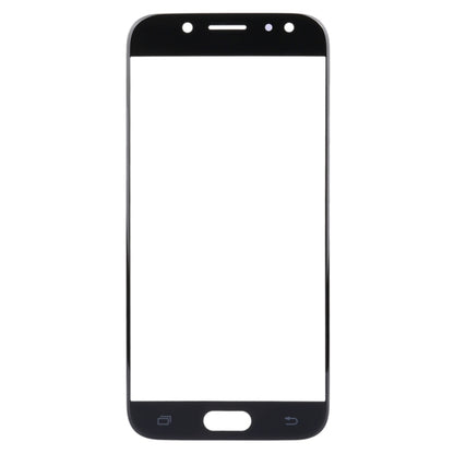 For Samsung Galaxy J3 (2017) / J330 10pcs Front Screen Outer Glass Lens (Black) - Outer Glass Lens by buy2fix | Online Shopping UK | buy2fix