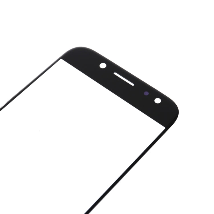 For Samsung Galaxy J3 (2017) / J330 10pcs Front Screen Outer Glass Lens (Black) - Outer Glass Lens by buy2fix | Online Shopping UK | buy2fix