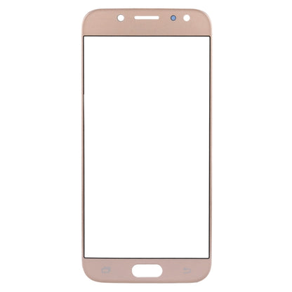 For Samsung Galaxy J3 2017 / J330 10pcs Front Screen Outer Glass Lens (Gold) - Outer Glass Lens by buy2fix | Online Shopping UK | buy2fix