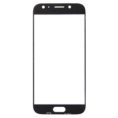 For Samsung Galaxy J3 (2017) / J330 10pcs Front Screen Outer Glass Lens (Blue) - Outer Glass Lens by buy2fix | Online Shopping UK | buy2fix