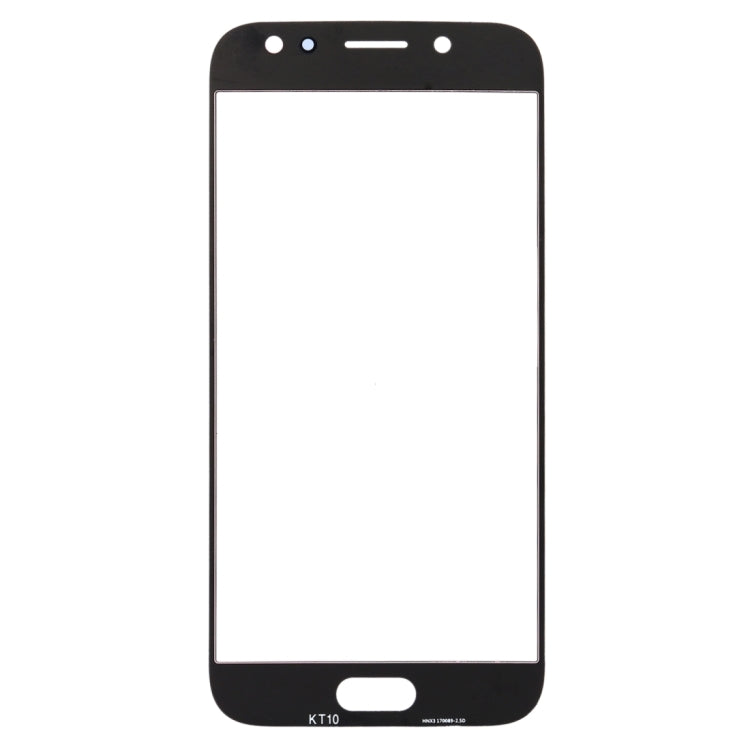 For Samsung Galaxy J3 (2017) / J330 10pcs Front Screen Outer Glass Lens (Rose Gold) - Outer Glass Lens by buy2fix | Online Shopping UK | buy2fix