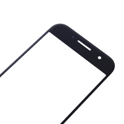For Samsung Galaxy A7 (2017) / A720 10pcs Front Screen Outer Glass Lens (Black) - Outer Glass Lens by buy2fix | Online Shopping UK | buy2fix