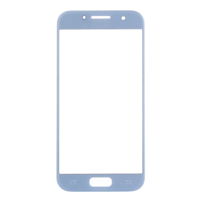 For Samsung Galaxy A7 (2017) / A720 10pcs Front Screen Outer Glass Lens (Blue) - Outer Glass Lens by buy2fix | Online Shopping UK | buy2fix