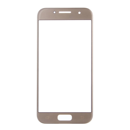 For Samsung Galaxy A5 (2017) / A520 10pcs Front Screen Outer Glass Lens (Gold) - Outer Glass Lens by buy2fix | Online Shopping UK | buy2fix