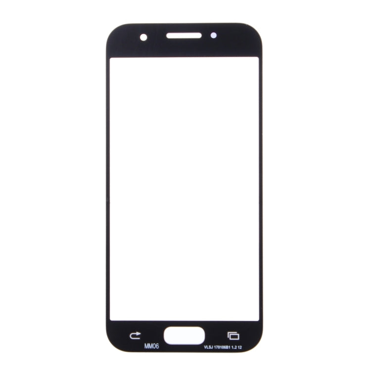 For Samsung Galaxy A5 (2017) / A520 10pcs Front Screen Outer Glass Lens (Gold) - Outer Glass Lens by buy2fix | Online Shopping UK | buy2fix