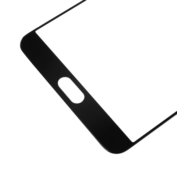 For Samsung Galaxy A9 (2016) / A900 10pcs Front Screen Outer Glass Lens (Black) - Outer Glass Lens by buy2fix | Online Shopping UK | buy2fix