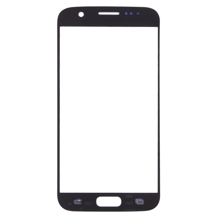 For Samsung Galaxy S7 / G930 10pcs Front Screen Outer Glass Lens (Black) - Outer Glass Lens by buy2fix | Online Shopping UK | buy2fix