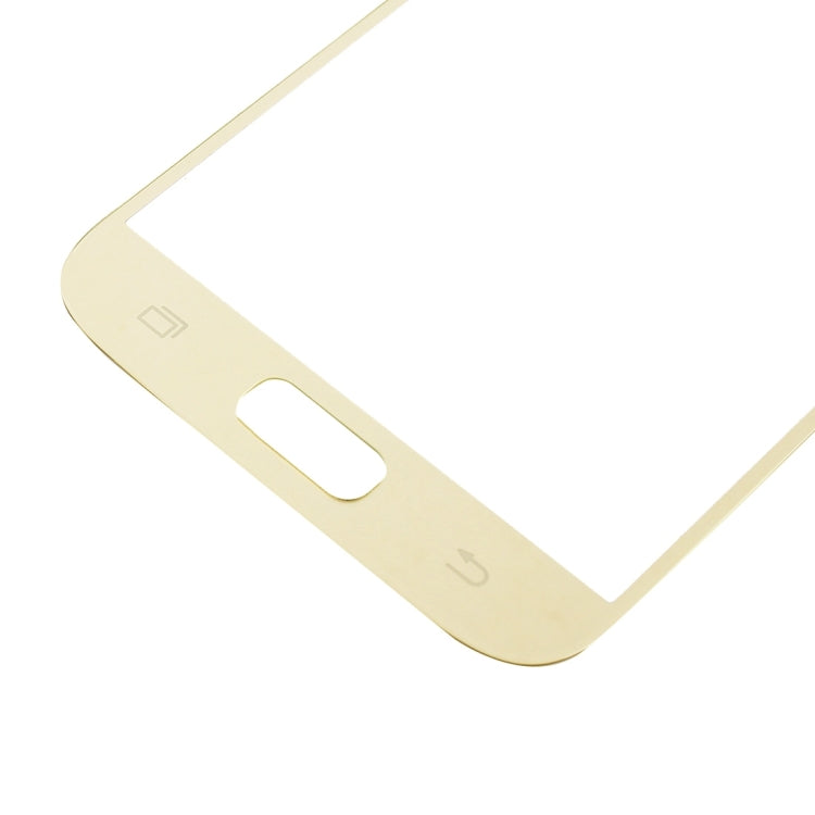 For Samsung Galaxy S7 / G930 10pcs Front Screen Outer Glass Lens (Gold) - Outer Glass Lens by buy2fix | Online Shopping UK | buy2fix