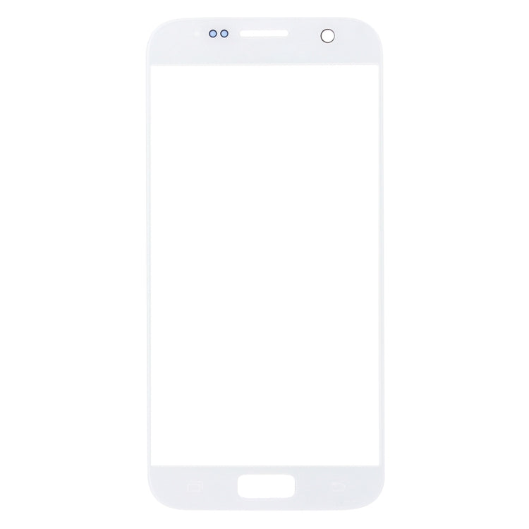For Samsung Galaxy S7 / G930 10pcs Front Screen Outer Glass Lens (White) - Outer Glass Lens by buy2fix | Online Shopping UK | buy2fix