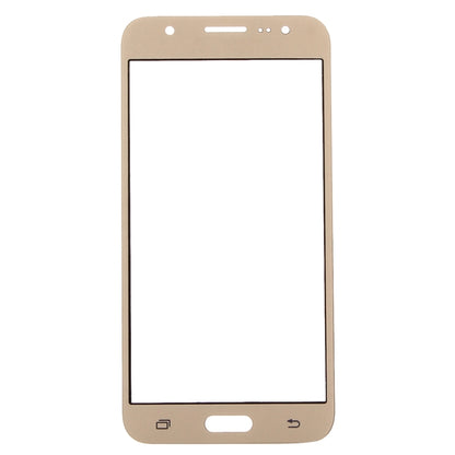 For Samsung Galaxy J5 / J500 10pcs Front Screen Outer Glass Lens (Gold) - Outer Glass Lens by buy2fix | Online Shopping UK | buy2fix