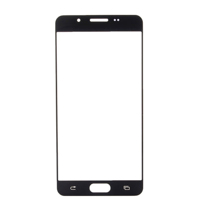 For Samsung Galaxy A7 (2016) / A710 10pcs Front Screen Outer Glass Lens (White) - Outer Glass Lens by buy2fix | Online Shopping UK | buy2fix