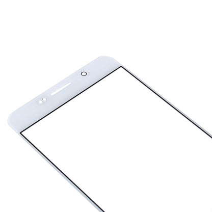 For Samsung Galaxy A7 (2016) / A710 10pcs Front Screen Outer Glass Lens (White) - Outer Glass Lens by buy2fix | Online Shopping UK | buy2fix