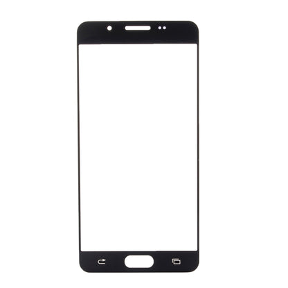 For Samsung Galaxy A5 (2016) / A510  10pcs Front Screen Outer Glass Lens (Black) - Outer Glass Lens by buy2fix | Online Shopping UK | buy2fix