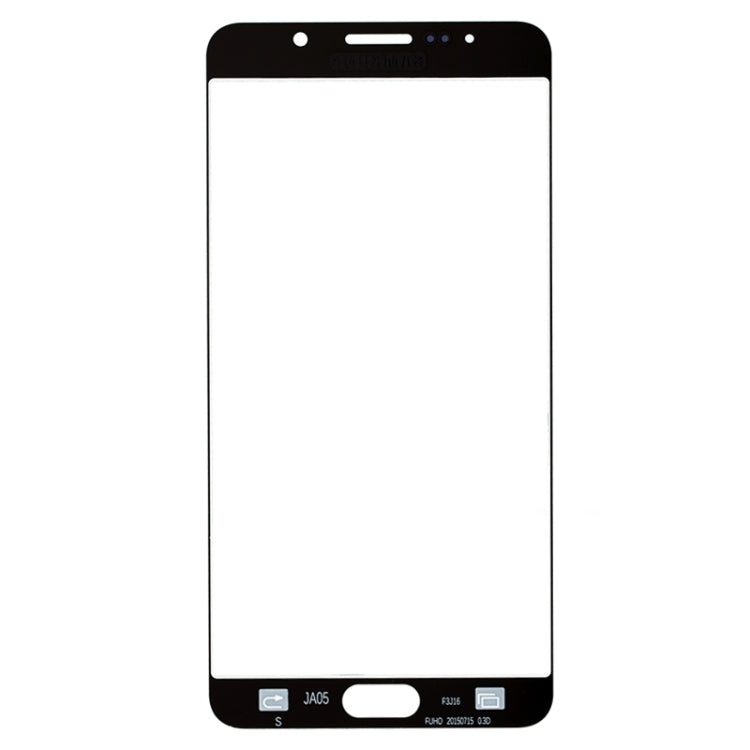 For Samsung Galaxy Note 5 10pcs Front Screen Outer Glass Lens (White) - Outer Glass Lens by buy2fix | Online Shopping UK | buy2fix