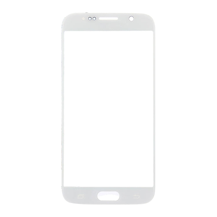 For Samsung Galaxy S6 / G920F 10pcs Front Screen Outer Glass Lens (White) - Outer Glass Lens by buy2fix | Online Shopping UK | buy2fix