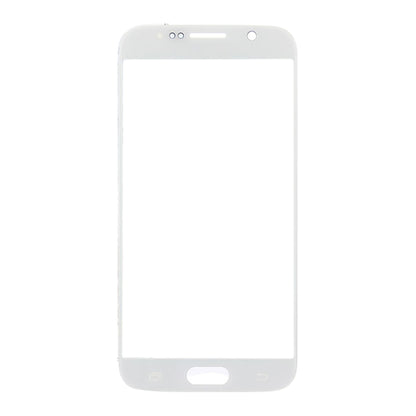 For Samsung Galaxy S6 / G920F 10pcs Front Screen Outer Glass Lens (White) - Outer Glass Lens by buy2fix | Online Shopping UK | buy2fix