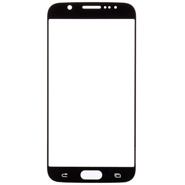 For Samsung Galaxy S6 / G920F 10pcs Front Screen Outer Glass Lens (White) - Outer Glass Lens by buy2fix | Online Shopping UK | buy2fix