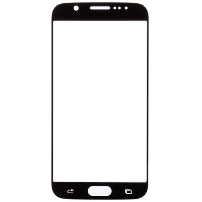 For Samsung Galaxy S6 / G920F 10pcs Front Screen Outer Glass Lens (White) - Outer Glass Lens by buy2fix | Online Shopping UK | buy2fix