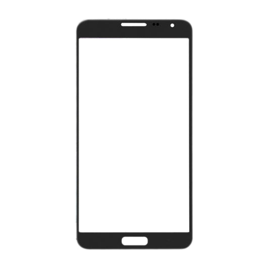 For Samsung Galaxy Note 4 / N910  10pcs Front Screen Outer Glass Lens (Black) - Outer Glass Lens by buy2fix | Online Shopping UK | buy2fix
