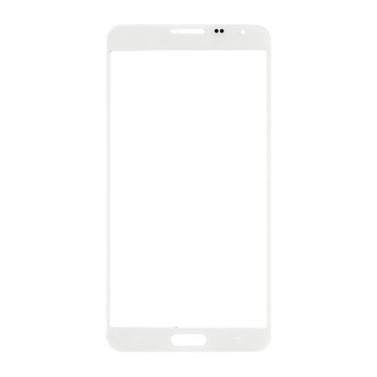 For Samsung Galaxy Note 4 / N910  10pcs Front Screen Outer Glass Lens (White) - Outer Glass Lens by buy2fix | Online Shopping UK | buy2fix