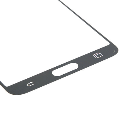 For Samsung Galaxy Note 4 / N910  10pcs Front Screen Outer Glass Lens (White) - Outer Glass Lens by buy2fix | Online Shopping UK | buy2fix