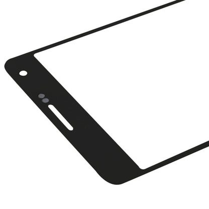 For Samsung Galaxy A7 (2015) 10pcs Front Screen Outer Glass Lens (Black) - Outer Glass Lens by buy2fix | Online Shopping UK | buy2fix