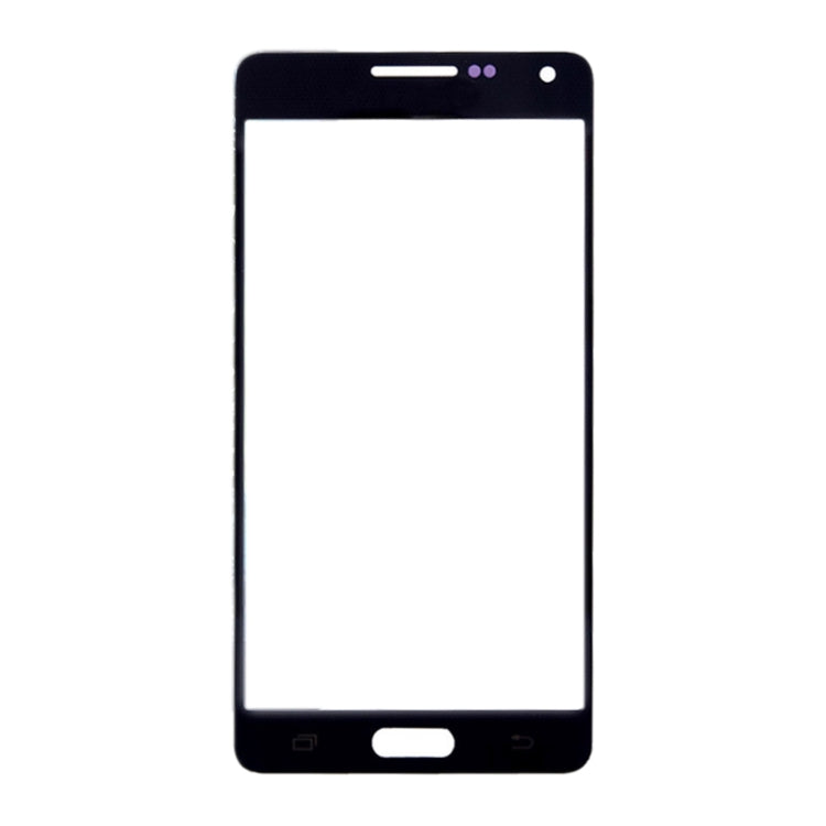 For Samsung Galaxy A5 / A500 10pcs Front Screen Outer Glass Lens (Black) - Outer Glass Lens by buy2fix | Online Shopping UK | buy2fix