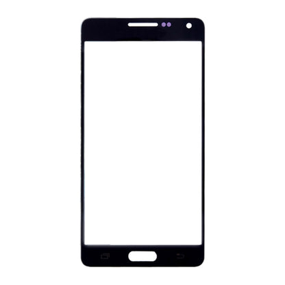 For Samsung Galaxy A5 / A500 10pcs Front Screen Outer Glass Lens (Black) - Outer Glass Lens by buy2fix | Online Shopping UK | buy2fix