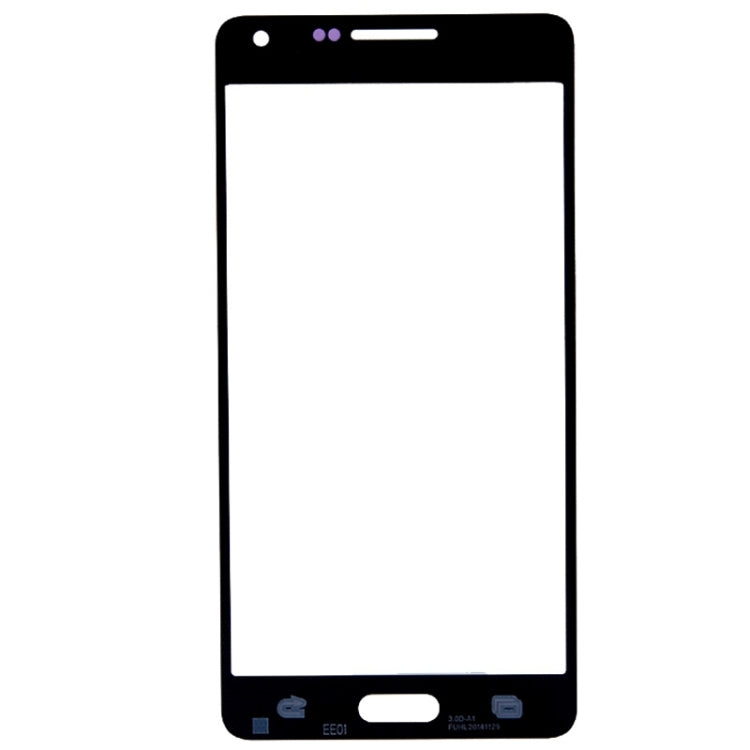 For Samsung Galaxy A5 / A500 10pcs Front Screen Outer Glass Lens (Black) - Outer Glass Lens by buy2fix | Online Shopping UK | buy2fix