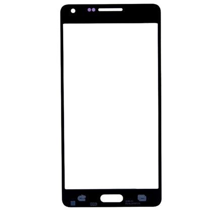 For Samsung Galaxy A5 / A500 10pcs Front Screen Outer Glass Lens (Black) - Outer Glass Lens by buy2fix | Online Shopping UK | buy2fix
